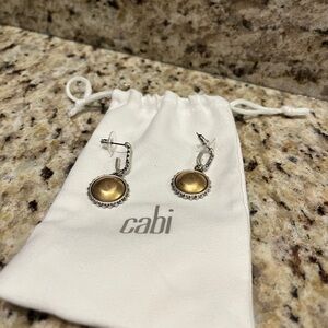 Cabi Timepiece Earrings